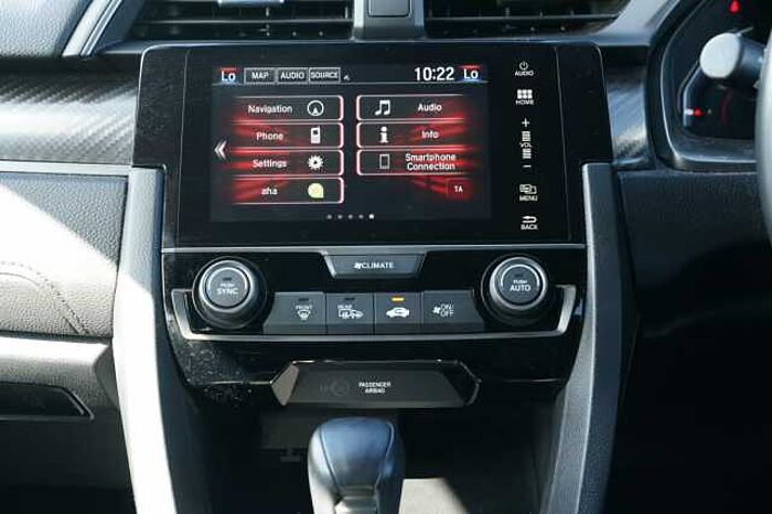 Honda Civic 1.5 VTEC Turbo Sport 5dr CVT 