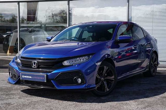 Honda Civic 1.5 VTEC Turbo Sport 5dr CVT 