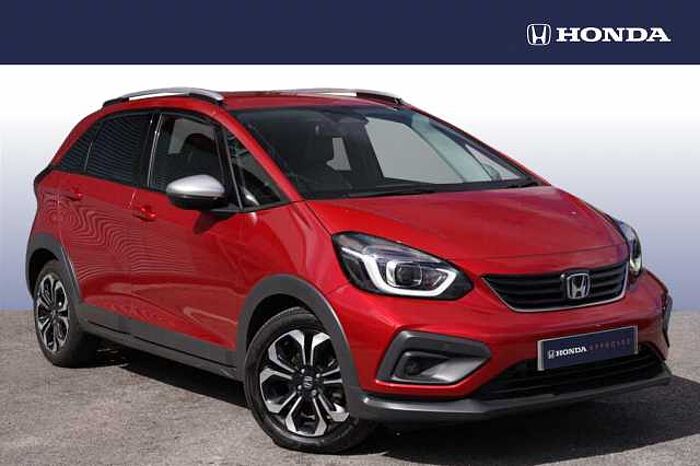 Honda Jazz Hybrid 1.5 i-MMD Hybrid Crosstar EX 5dr eCVT 