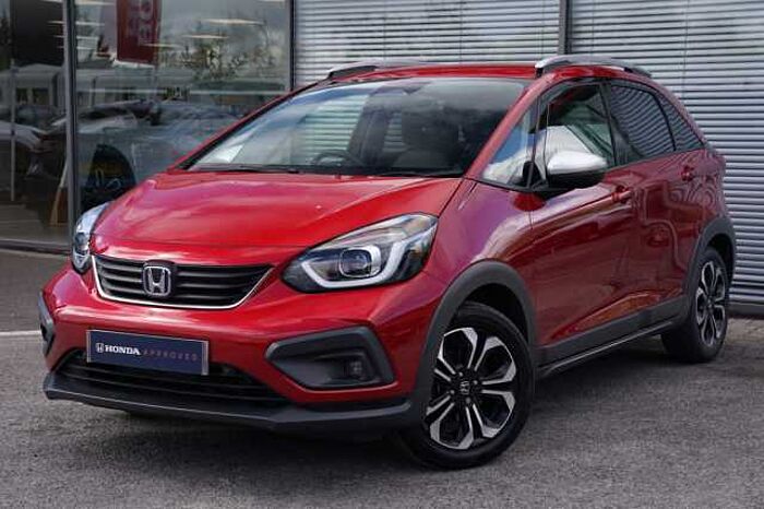 Honda Jazz Hybrid 1.5 i-MMD Hybrid Crosstar EX 5dr eCVT 