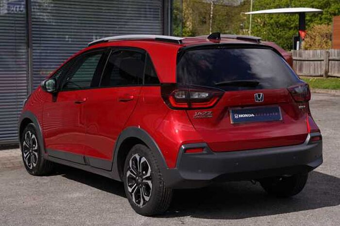 Honda Jazz Hybrid 1.5 i-MMD Hybrid Crosstar EX 5dr eCVT 