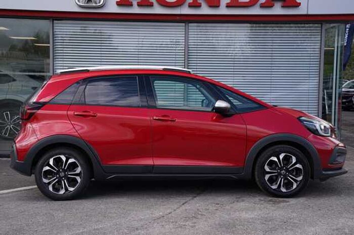 Honda Jazz Hybrid 1.5 i-MMD Hybrid Crosstar EX 5dr eCVT 