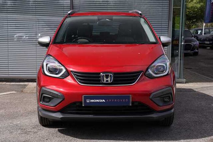 Honda Jazz Hybrid 1.5 i-MMD Hybrid Crosstar EX 5dr eCVT 