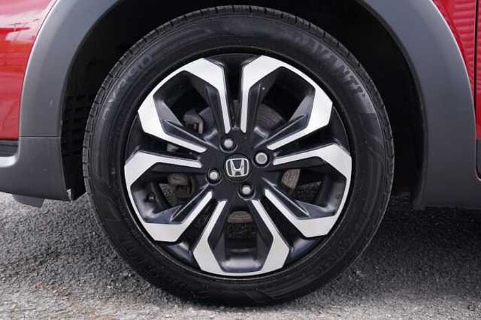 Honda Jazz Hybrid 1.5 i-MMD Hybrid Crosstar EX 5dr eCVT 