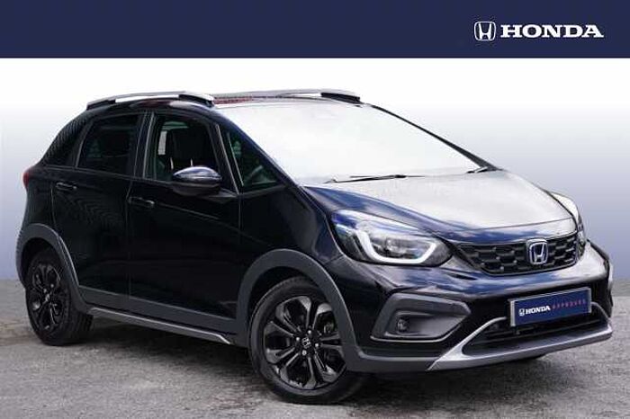 Honda Jazz Hybrid 1.5 i-MMD Hybrid Crosstar Advance 5dr eCVT 