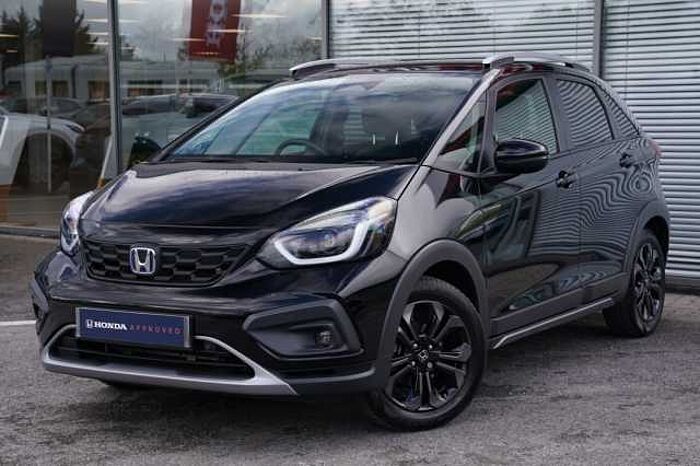 Honda Jazz Hybrid 1.5 i-MMD Hybrid Crosstar Advance 5dr eCVT 