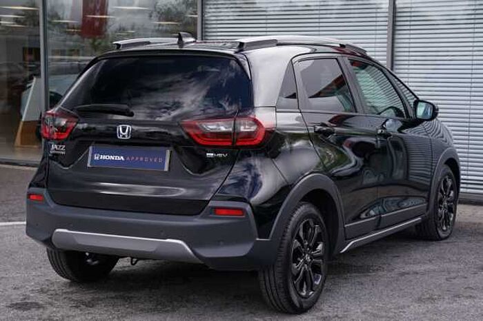 Honda Jazz Hybrid 1.5 i-MMD Hybrid Crosstar Advance 5dr eCVT 