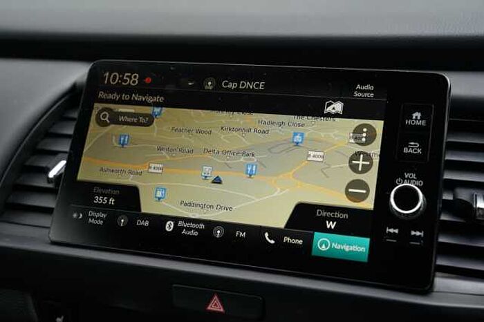 Honda Jazz Hybrid 1.5 i-MMD Hybrid Crosstar Advance 5dr eCVT 