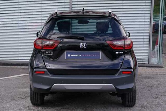 Honda Jazz Hybrid 1.5 i-MMD Hybrid Crosstar Advance 5dr eCVT 