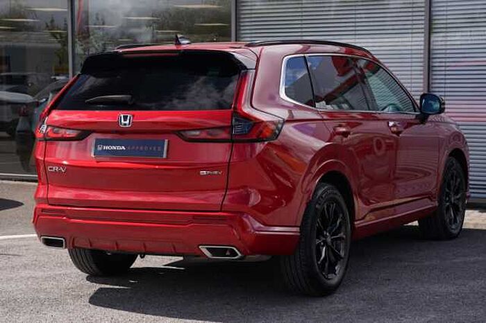 Honda CR-V 2.0 ePHEV Advance Tech 5dr eCVT 