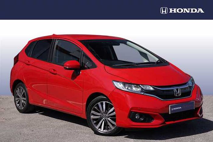 Honda Jazz 1.3 i-VTEC EX Navi 5dr 