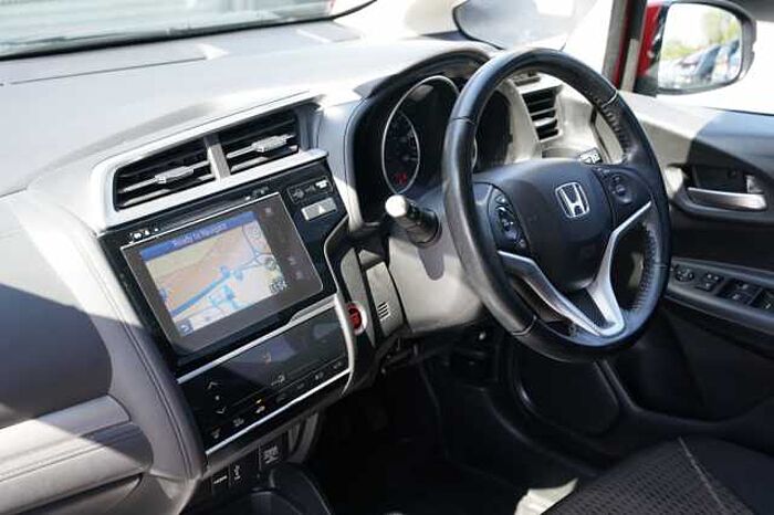 Honda Jazz 1.3 i-VTEC EX Navi 5dr 