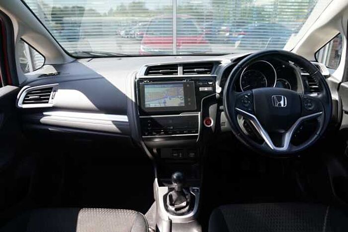 Honda Jazz 1.3 i-VTEC EX Navi 5dr 