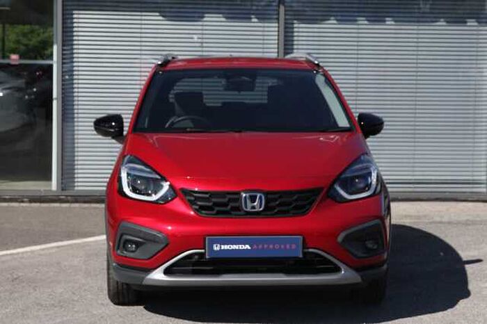 Honda Jazz Hybrid 1.5 i-MMD Hybrid Crosstar Advance 5dr eCVT 