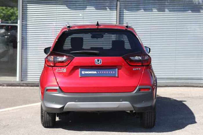 Honda Jazz Hybrid 1.5 i-MMD Hybrid Crosstar Advance 5dr eCVT 