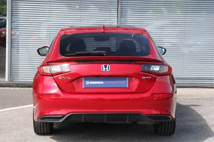 Honda Civic Hybrid 2.0 eHEV Advance 5dr CVT 