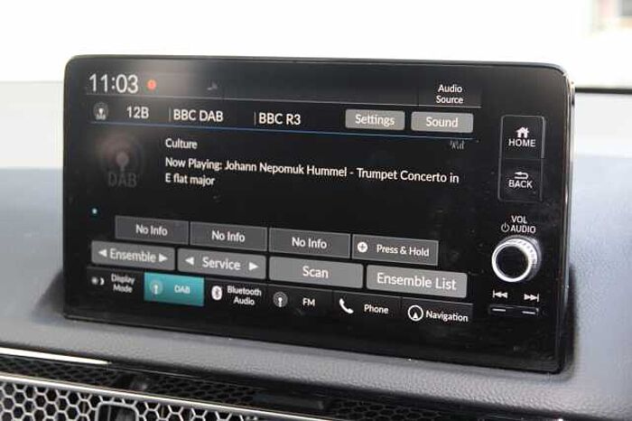 Honda Civic Hybrid 2.0 eHEV Advance 5dr CVT 