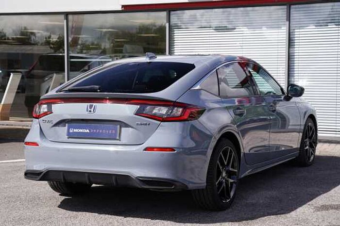 Honda Civic Hybrid 2.0 eHEV Advance 5dr CVT 