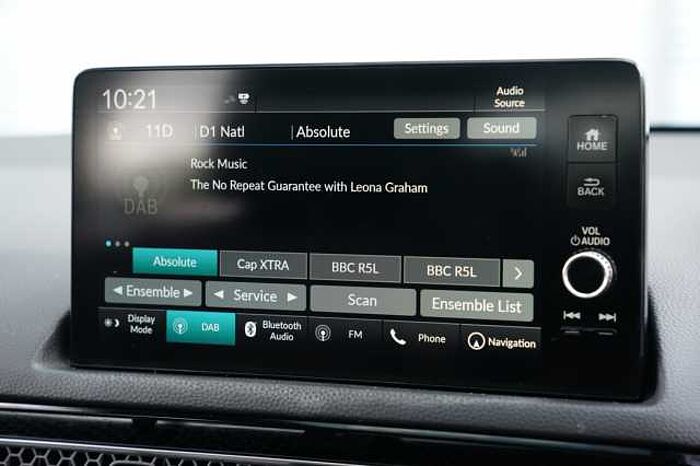 Honda Civic Hybrid 2.0 eHEV Advance 5dr CVT 