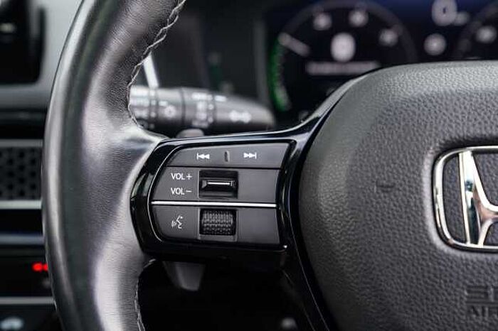 Honda Civic Hybrid 2.0 eHEV Advance 5dr CVT 