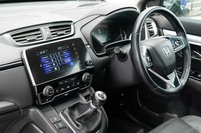 Honda CR-V 1.5 VTEC Turbo EX 5dr 