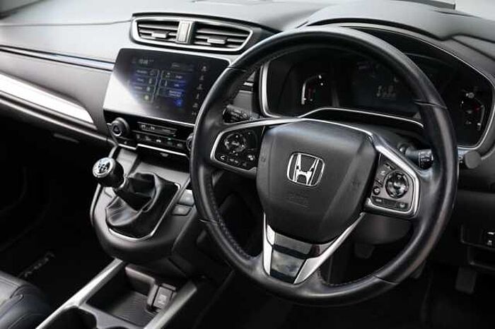 Honda CR-V 1.5 VTEC Turbo EX 5dr 