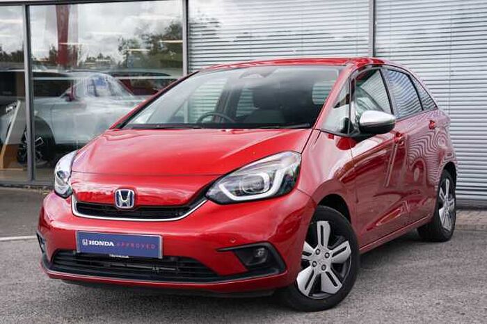 Honda Jazz Hybrid 1.5 i-MMD Hybrid EX 5dr eCVT 