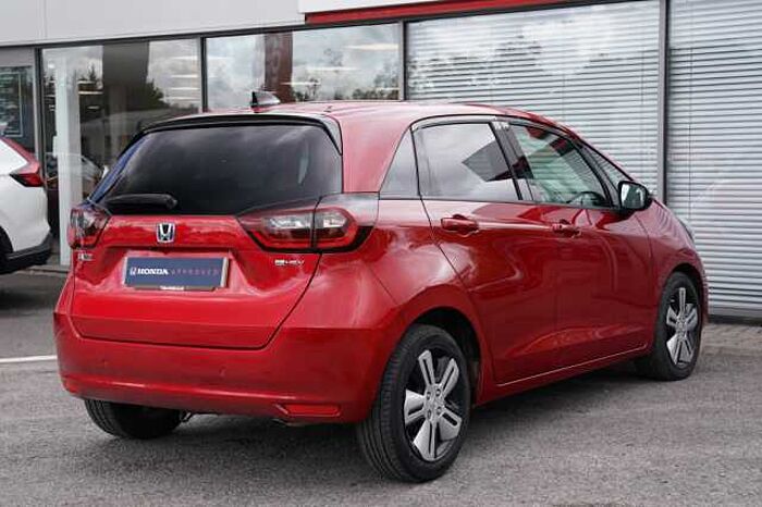 Honda Jazz Hybrid 1.5 i-MMD Hybrid EX 5dr eCVT 