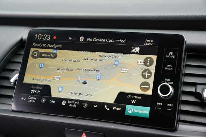 Honda Jazz Hybrid 1.5 i-MMD Hybrid EX 5dr eCVT 