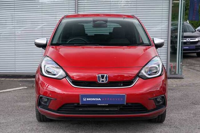Honda Jazz Hybrid 1.5 i-MMD Hybrid EX 5dr eCVT 