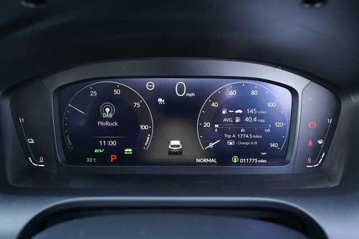 Honda ZR-V e:HEV 2.0 eHEV Advance 5dr CVT 