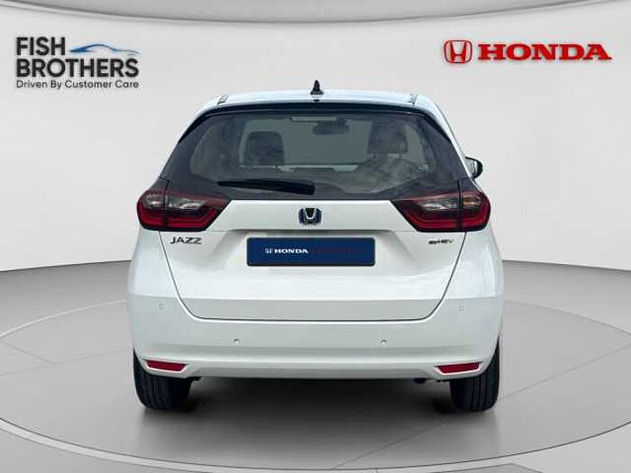 Honda Jazz Hybrid 1.5 i-MMD Hybrid SR 5dr eCVT 