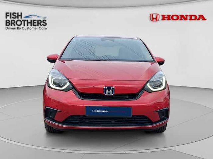 Honda Jazz Hybrid 1.5 i-MMD Hybrid SR 5dr eCVT 