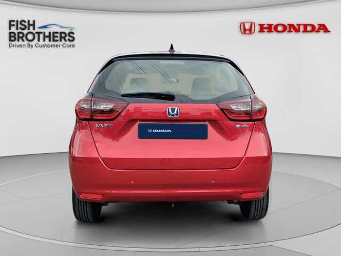 Honda Jazz Hybrid 1.5 i-MMD Hybrid SR 5dr eCVT 