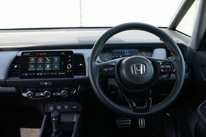 Honda Jazz Hybrid 1.5 i-MMD Hybrid Advance Sport 5dr eCVT 