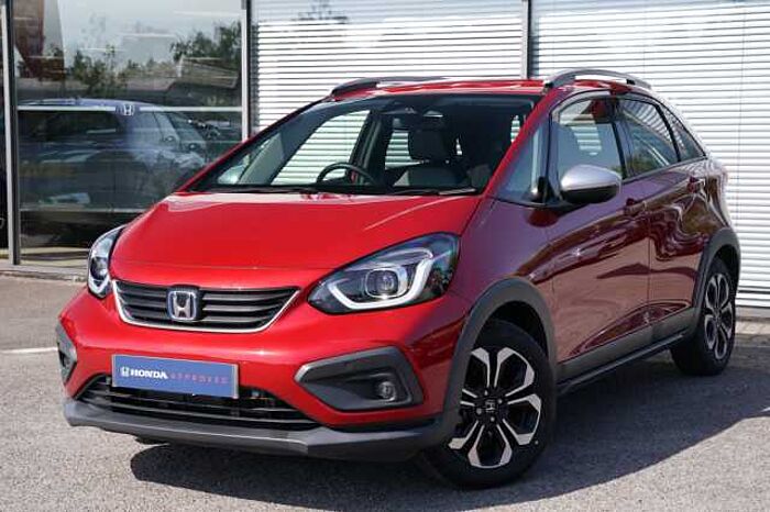 Honda Jazz Hybrid 1.5 i-MMD Hybrid Crosstar EX 5dr eCVT 