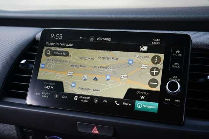 Honda Jazz Hybrid 1.5 i-MMD Hybrid Crosstar EX 5dr eCVT 
