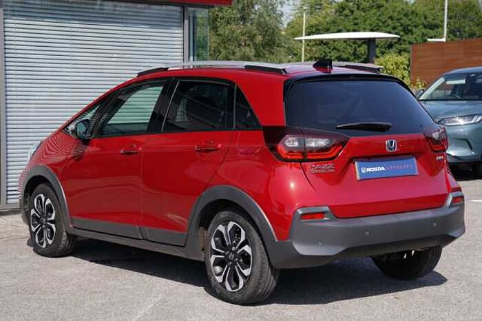 Honda Jazz Hybrid 1.5 i-MMD Hybrid Crosstar EX 5dr eCVT 