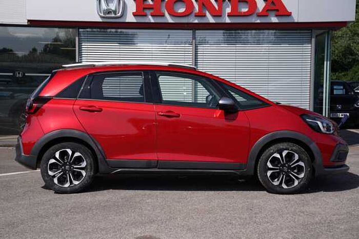 Honda Jazz Hybrid 1.5 i-MMD Hybrid Crosstar EX 5dr eCVT 