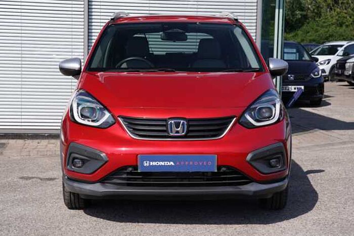 Honda Jazz Hybrid 1.5 i-MMD Hybrid Crosstar EX 5dr eCVT 