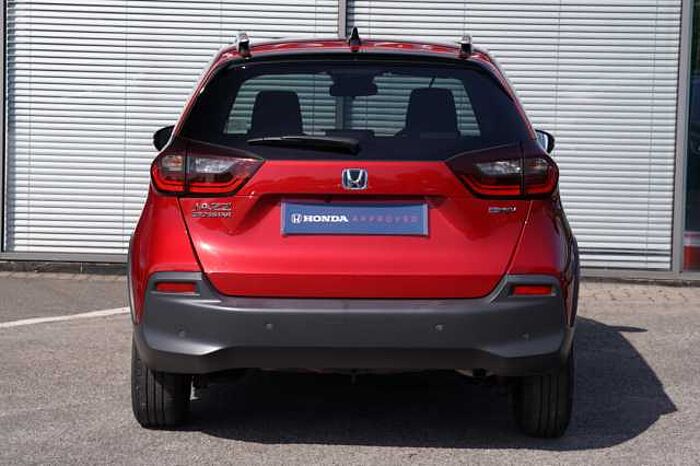 Honda Jazz Hybrid 1.5 i-MMD Hybrid Crosstar EX 5dr eCVT 