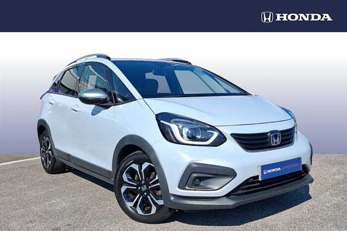 Honda Jazz Hybrid 1.5 i-MMD Hybrid Crosstar EX 5dr eCVT 
