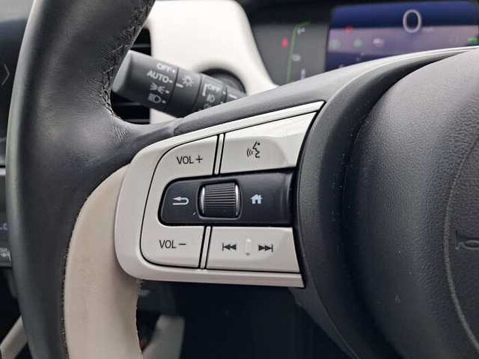 Honda Jazz Hybrid 1.5 i-MMD Hybrid EX 5dr eCVT 