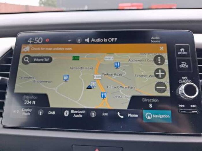 Honda Jazz Hybrid 1.5 i-MMD Hybrid EX 5dr eCVT 