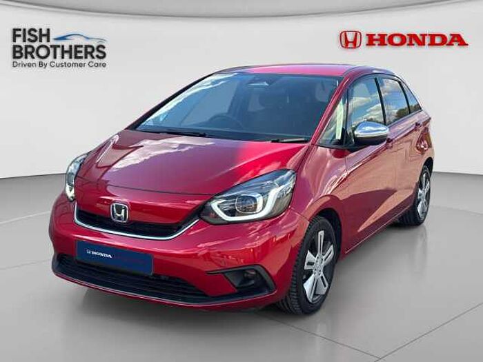 Honda Jazz Hybrid 1.5 i-MMD Hybrid EX 5dr eCVT 