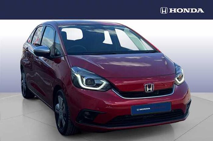 Honda Jazz Hybrid 1.5 i-MMD Hybrid EX 5dr eCVT 