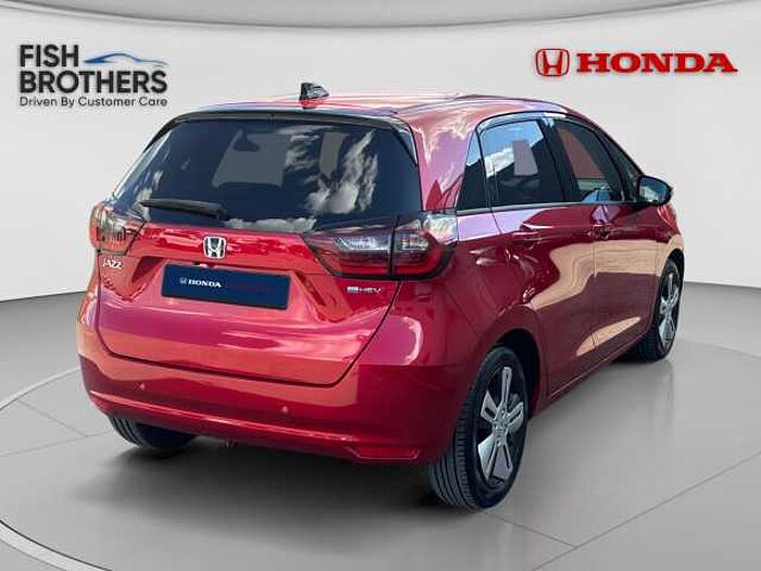Honda Jazz Hybrid 1.5 i-MMD Hybrid EX 5dr eCVT 