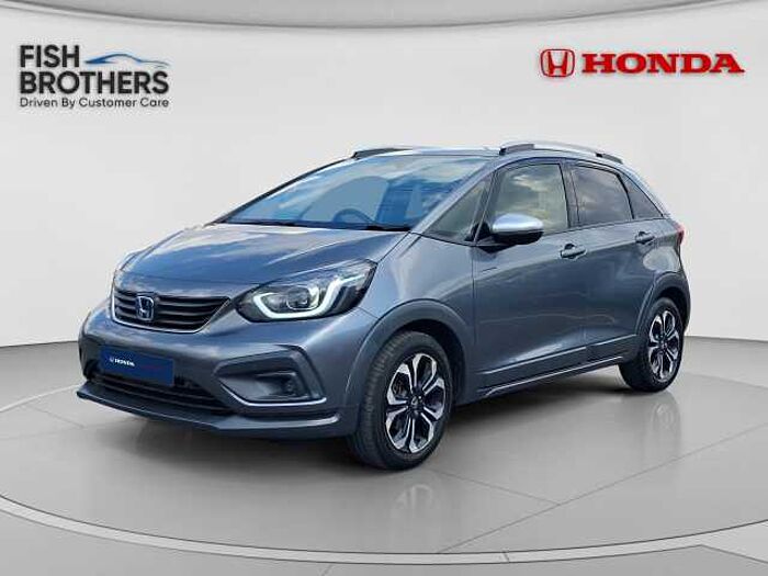 Honda Jazz Hybrid 1.5 i-MMD Hybrid Crosstar EX 5dr eCVT 