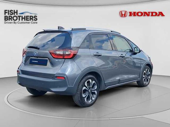 Honda Jazz Hybrid 1.5 i-MMD Hybrid Crosstar EX 5dr eCVT 