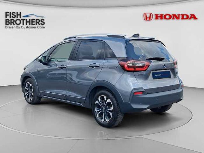 Honda Jazz Hybrid 1.5 i-MMD Hybrid Crosstar EX 5dr eCVT 